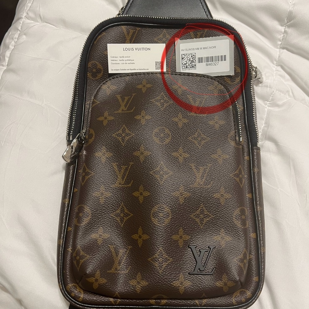 *****AUTHENTIC ****Avenue Slingbag NM Louis Vuitton - Picture 5 of 6